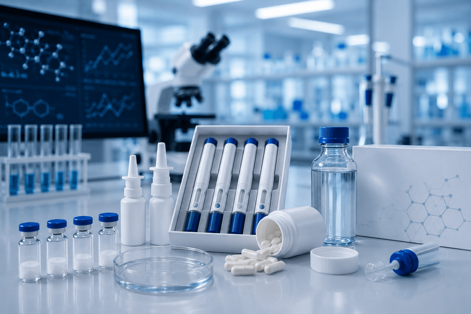 Quality That Applies to Every Compound